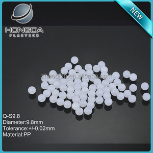 Chine plastiques creux COPP et GPPS deux pièces balles - Product Image 1