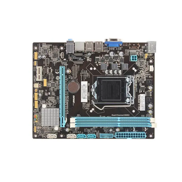 Grosir Motherboard Desktop LGA 1150 H81 Dalam Harga Pabrik