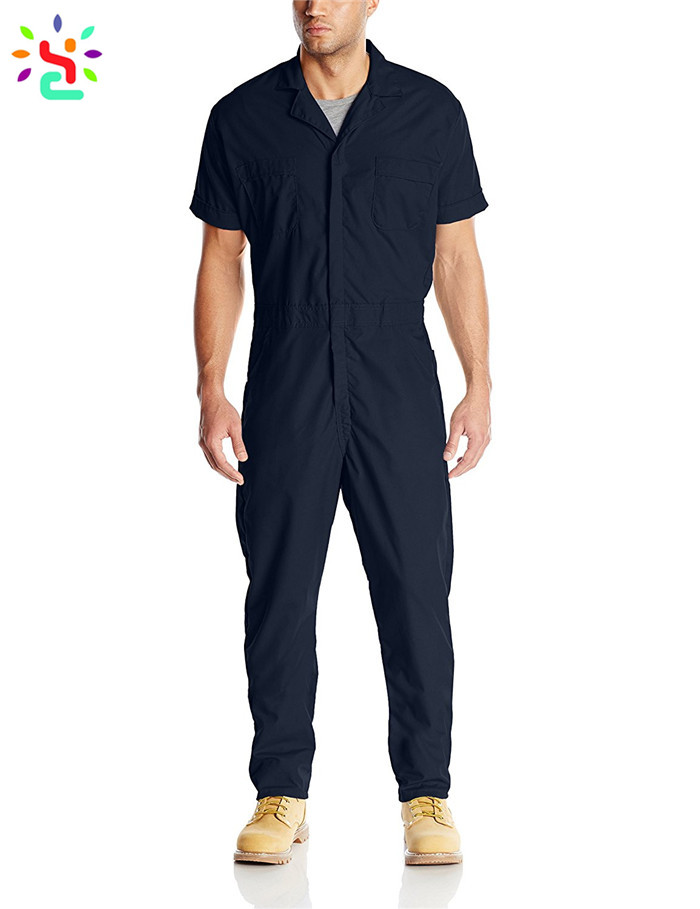 OEM Men Summer Jumpsuits Stylish Durable Clothing
