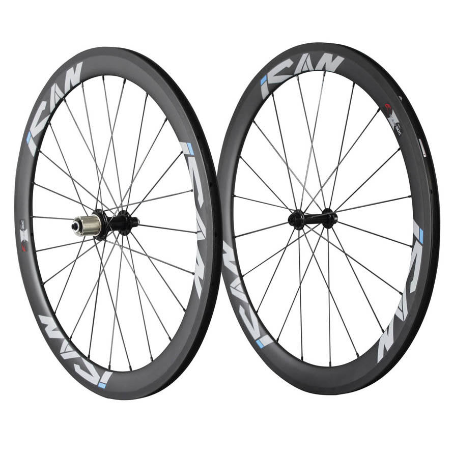 38mm Carbon Ican Carbon Wheelset 38mm Carbon Tubular Wheelset With