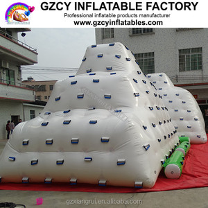 Lớn Inflatable nước tảng băng trôi nước Inflatable nước nổi nước leo núi tảng băng trôi - Product Image 2