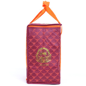 Con Aislamiento personalizado Suave Cara <span class=keywords><strong>Vino</strong></span> Bolso Más Fresco Del Almuerzo - Product Image 6