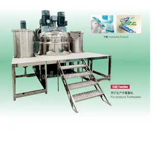 Machine for Making Toothpaste Production Equipment