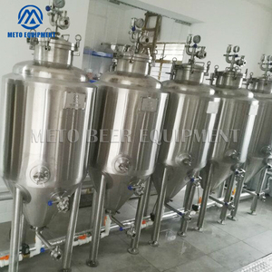 Máquina de cerveza artesanal METO 100L, equipo de elaboración casera, componentes de núcleo de planta de Cervecería Nano, tipos de procesamiento de recipientes a presión, alcohol - Product Image 5