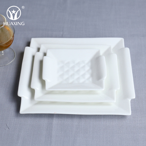 Máy Rửa Chén An Toàn Nhà Hàng Sử Dụng Tấm Thiết Kế Khách Sạn Crockery Với Embossed - Product Image 2