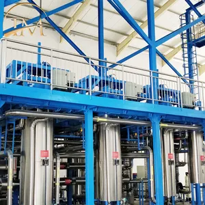 Endüstriyel büyük kapasiteli üretim hattı bitkisel bitkiler yağı makinesi ve CO2 özütleme tesisi
