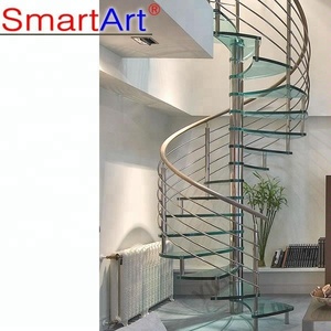 Scala a chiocciola in ferro battuto Smartart 2022 Cina / Prezzi scale a chiocciola per esterni / Scale a chiocciola usate - Product Image 1