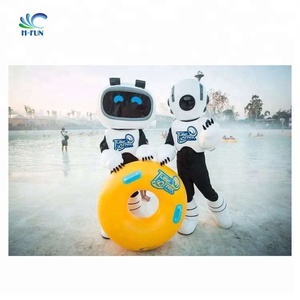Tinh Khiết PVC Lười Biếng Sông Inflatable Nhiệm Vụ Nặng Nề <span class=keywords><strong>Float</strong></span> Ống Nước Duy Nhất Trượt Ống Cho Bán - Product Image 5