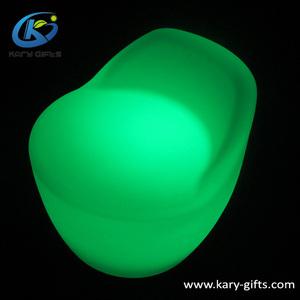 La Nuit La Lumière extérieure KVT Bar En Plastique Led Chaise - Product Image 2