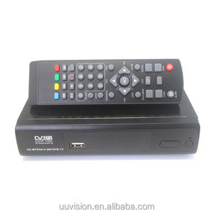 Uuvision uuvision Set Top Box các nhà sản xuất <span class=keywords><strong>DVB</strong></span> <span class=keywords><strong>T2</strong></span> Beko <span class=keywords><strong>modulator</strong></span> TV Box miễn phí để không khí <span class=keywords><strong>DVB</strong></span> <span class=keywords><strong>T2</strong></span> <span class=keywords><strong>HD</strong></span> kỹ thuật số TV Receiver - Product Image 3