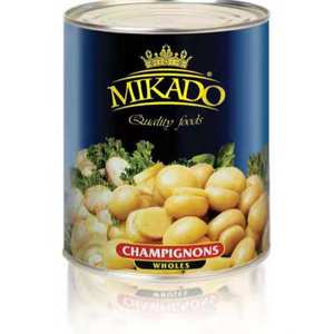 En çok satan yüksek kaliteli taze turşu sebze ve konserve mantar (Agaricus Bisporus) 2650ml - Product Image 1