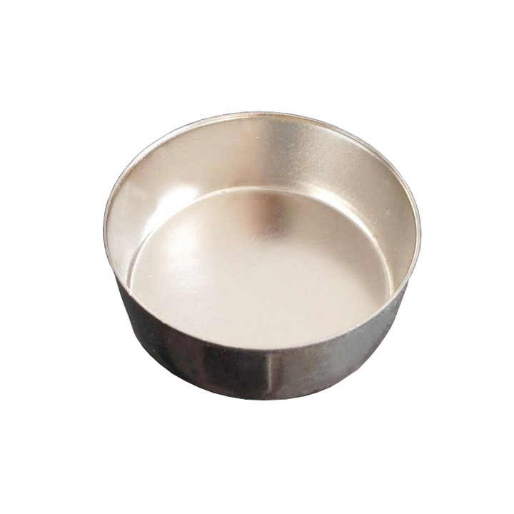 style foil metal tealight cup colored votive metal candle holder