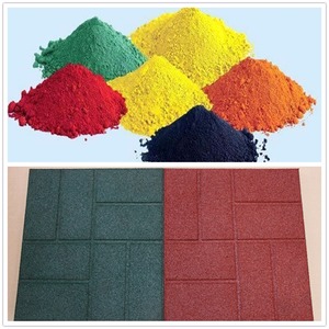 Usine Offre Spéciale 95% oxyde de fer rouge coulis poudre <span class=keywords><strong>fe2o3</strong></span> et pigments jaunes pour pavés/béton/briques - Product Image 3