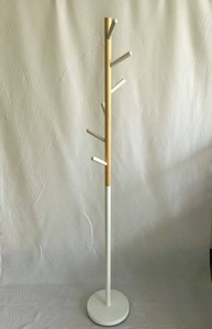 New Modern Collapsible <b>Coat</b> <b>Racks</b> With 6 <b>Hooks</b> - Product Image 4