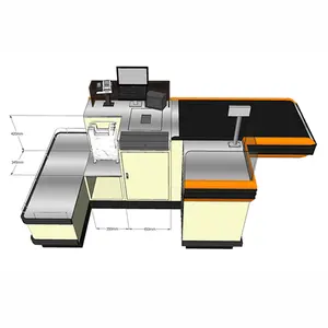 Produsen Ritel Check Out Counters Dijual Di Alibaba