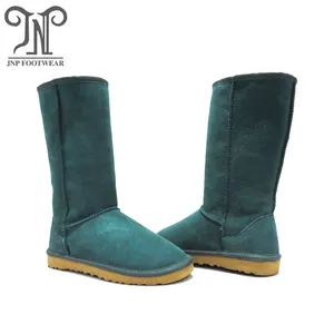 Nouveaux produits chauds en peau de <span class=keywords><strong>mouton</strong></span> bottes femmes fourrées en peau de <span class=keywords><strong>mouton</strong></span> en cuir or fournisseur - Product Image 1