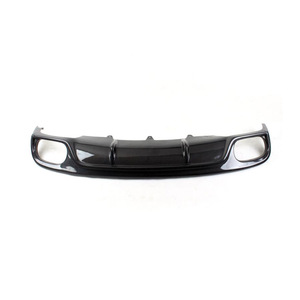 Labbro paraurti posteriore in fibra di carbonio per <span class=keywords><strong>Audi</strong></span> A4 B9 2013 - Product Image 6
