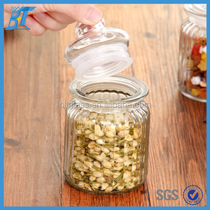 <strong>Hermetic</strong> Glass Jar Glass Tea Pot Glass Storage <strong>Container</strong> for Food With Seal Type Lid Hot Sale 280ml 650ml 950ml 1350ml - Product Image 5