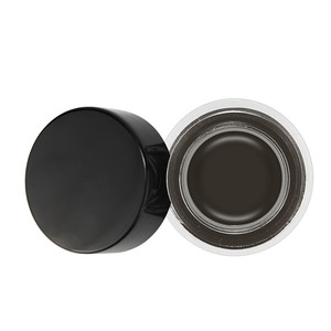 Venta caliente 8 colores impermeable ceja pomada vegano cosmético ojo cejas Gel con propia marca sombra de ojos y polvo nueva forma cepillo - Product Image 4