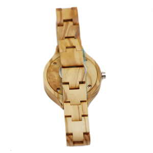 2017 Vogue OEM wholesale price ladies wrist watch Wood wooden Clock - Product Image 6