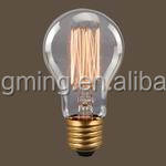 Decorativa lámpara incandescente <span class=keywords><strong>de</strong></span> edison bombilla 40 W regulable filamento espiral - Product Image 2