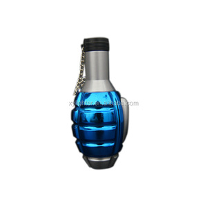 XY34G001 grenade simple Double triple quad jet flamme rechargeable cigare torche - Product Image 2