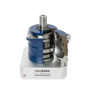 Torsi Tinggi Planetary Gearbox Planetary Gear Reducer untuk Mitsubishi Servo Motor