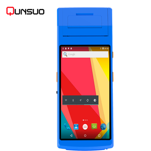 Qunsuo <span class=keywords><strong>PDA</strong></span> 5501 Máy Quét Mã Vạch Vân Tay <span class=keywords><strong>Android</strong></span> <span class=keywords><strong>PDA</strong></span> Với Máy In Mini - Product Image 5