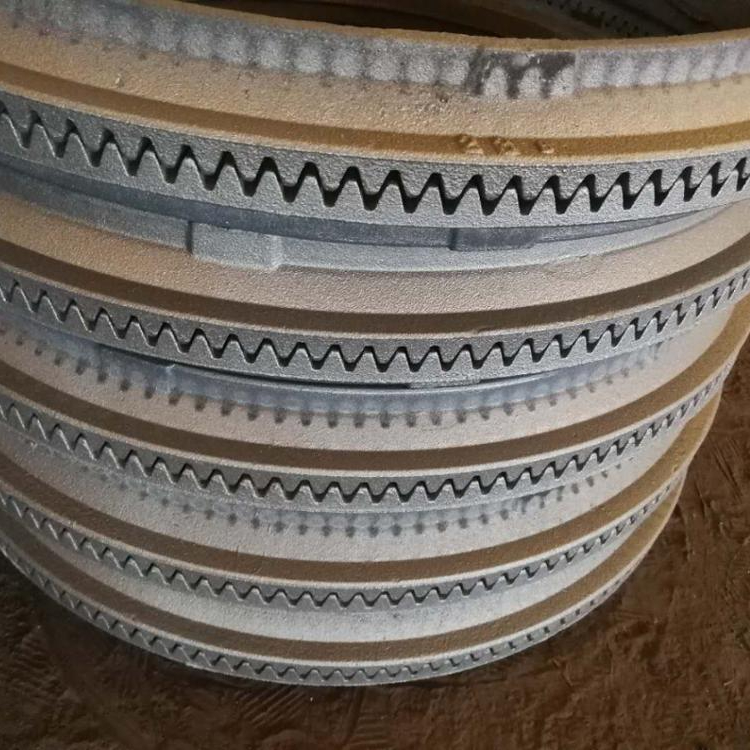 Барабанные шестерни для бетономешалки/прицеп/барабан/Запчасти для колес