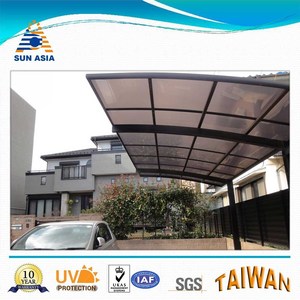 Uv solide feuille de Polycarbonate pour <span class=keywords><strong>auvent</strong></span> tente / <span class=keywords><strong>garage</strong></span> tentes - Product Image 1