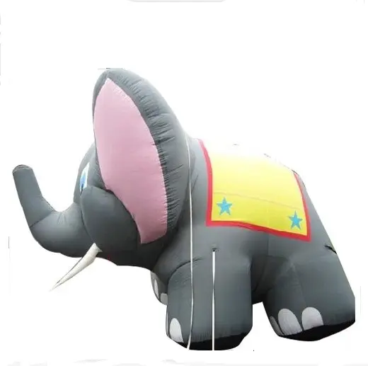 Hot sale inflatable advertising elephant model
