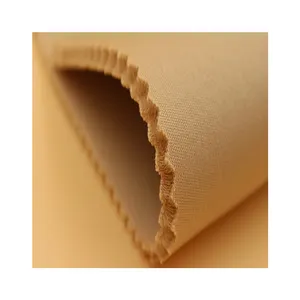 3d Spacer sandviç hava örgü kumaş 10% Elastane % 90% Polyester Polyester Spandex kumaş olabilir 3-4 sınıf örme düz boyalı çözgü