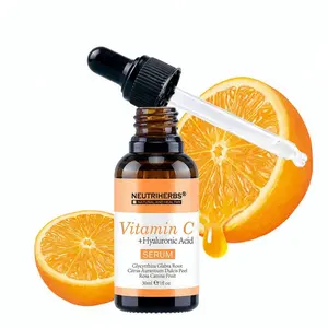 Neutriherb private label cilt bakımı organik nano kollajen lipozomal vitamin c serum