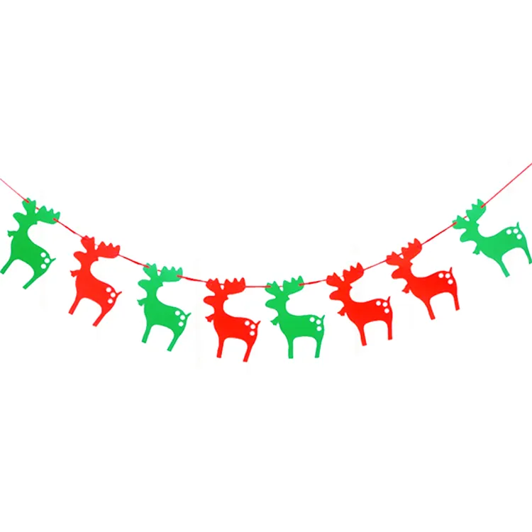 Christmas Supplies Wholesale Felt Christmas Garland