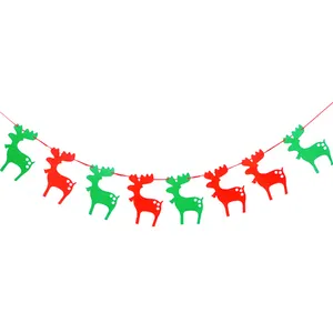 Forniture di <span class=keywords><strong>natale</strong></span> Commercio All'ingrosso Feltro Di <span class=keywords><strong>Natale</strong></span> Ghirlanda - Product Image 1