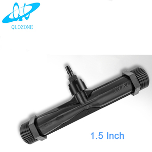 Iniettore Venturi per Ozono Qlozone PVDF da 1/2 Pollice, Tubo Venturi da 2 Pollici, Miscelatore Gas-Liquido 500L/H Certificato ISO9001 CE - Product Image 4