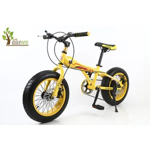 2023 20 4.0 Fatbike Dikke Band Fiets Voor Kinderen Dikke Bmx Fiets Mini Snowbike Met Klant Logo Gemaakt In China