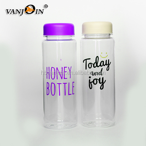 Offre Spéciale Promotion PET 500ml ma Bouteille D'eau Sans BPA Avec logo imprimé - Product Image 4