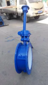 Flanged Butterfly Valve With Extension Spindle