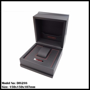 กล่องนาฬิกาหนังลายโลหะเย็บตะเข็บสำหรับผู้ชายสุดหรู ปี 2026 - Product Image 6