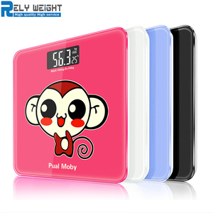 Báscula <span class=keywords><strong>digital</strong></span> de vidrio para <span class=keywords><strong>baño</strong></span>, dispositivo de calibración Manual de 180kg, inalámbrico, personal - Product Image 6