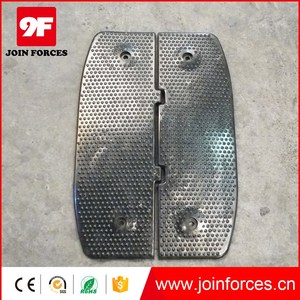Tope de velocidad de goma, estándar <span class=keywords><strong>europeo</strong></span>, 500x500 ** 55mm - Product Image 4