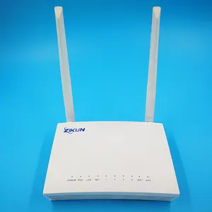 GPON ONU ZC-520พร้อมฟังก์ชั่นเดียวกับ HG8546M EG8141A5 F660 V8 F660 V9 FTTH ISP