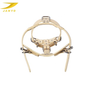 Supplier Wholesale Customized Adjustable <strong>Leather</strong> Har High Quality <strong>Leather</strong> <strong>Dog</strong> <strong>Harness</strong> - Product Image 3