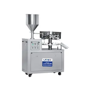 Plastic Tube Filling und Sealing Machine für Cosmetics Cream