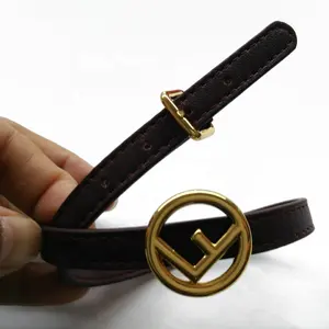 45センチメートルLength Double層Wrap Real Leather Bracelet Unisex Stainless鋼Letter Slideバングルブレスレット