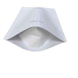 Nhôm Lá Mỏng <span class=keywords><strong>Zip</strong></span> Khóa Túi Đứng Lên Túi/Matt Trắng Foil <span class=keywords><strong>Pouch</strong></span>/<span class=keywords><strong>Zip</strong></span> Khóa Cà Phê Túi - Product Image 1