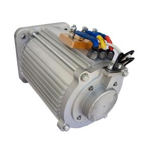 Moteur AC 4kW 48V pour voiturette de <span class=keywords><strong>golf</strong></span> électrique <span class=keywords><strong>6</strong></span> places, moteur de moyeu de roue à vendre - Product Image 1