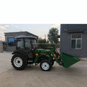 Tracteur agricole 4x4 avec chargeur frontal, 50 ch, 60 ch, 70 ch, fourni par l'usine - Product Image 4