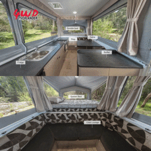 Mini <span class=keywords><strong>caravane</strong></span> camping-car, <span class=keywords><strong>remorque</strong></span> Pop-Up/ Popup - Product Image 3